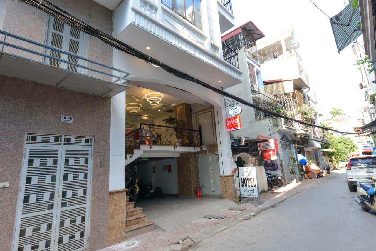 Oyo 270 Xumi Hotel Hanoi Buitenkant foto