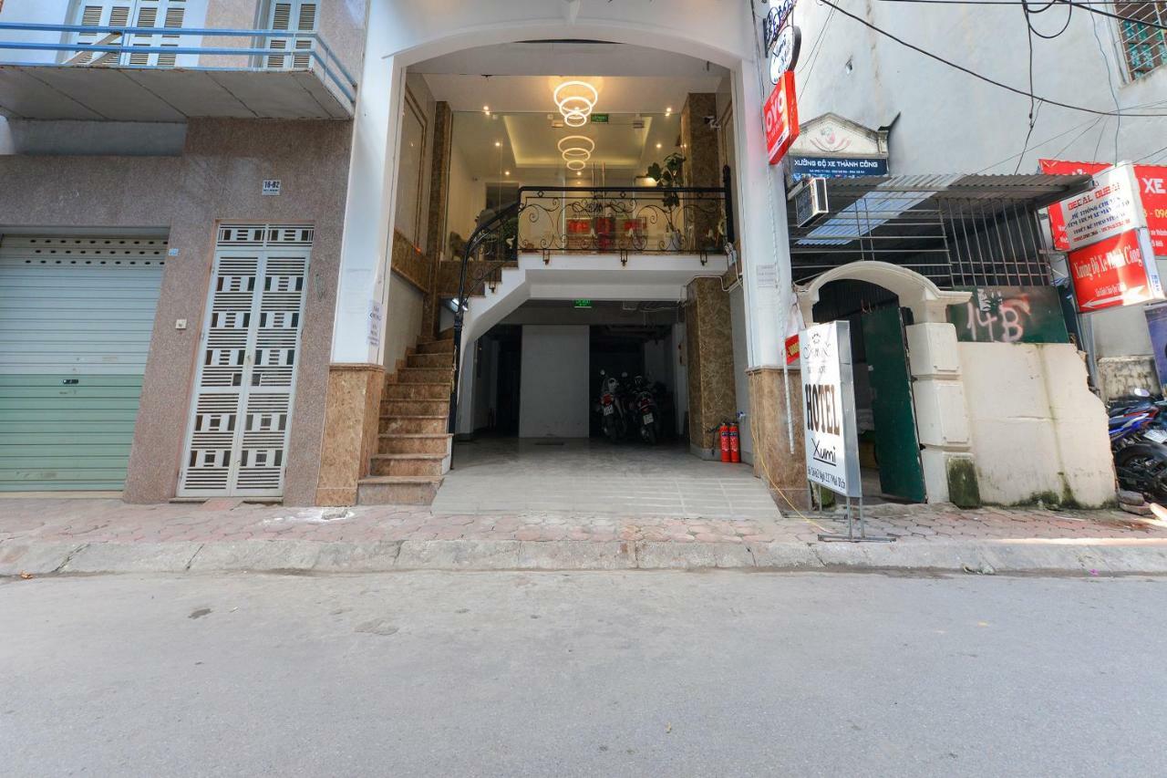 Oyo 270 Xumi Hotel Hanoi Buitenkant foto