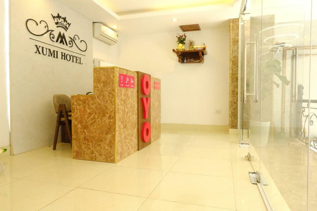 Oyo 270 Xumi Hotel Hanoi Buitenkant foto